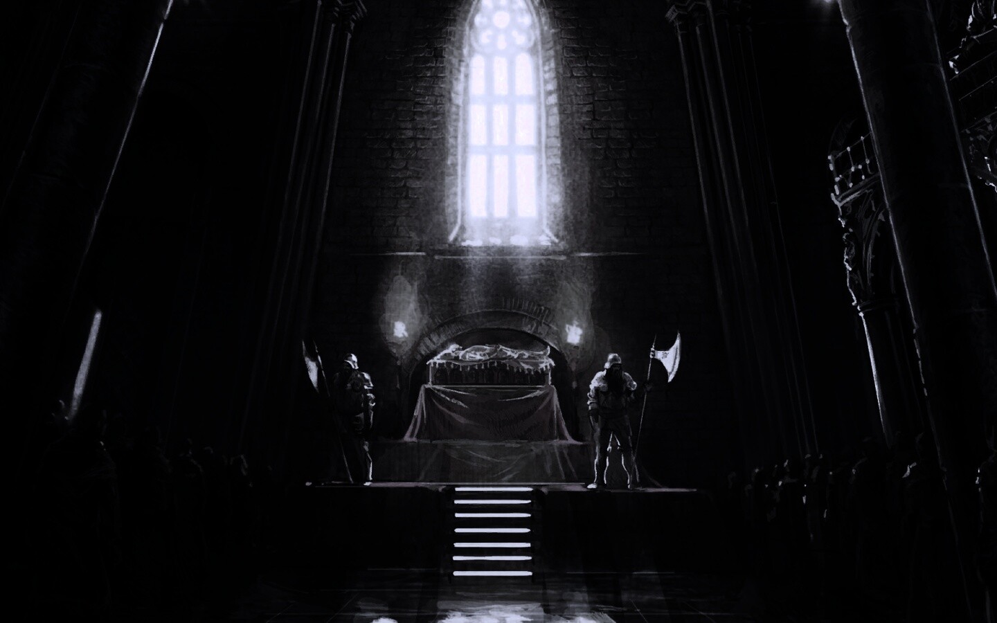 Обитель Ордена Пылающей Розы обои