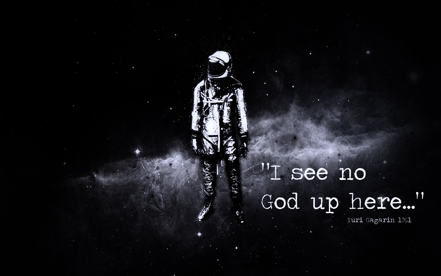 Я не видел там бога обои