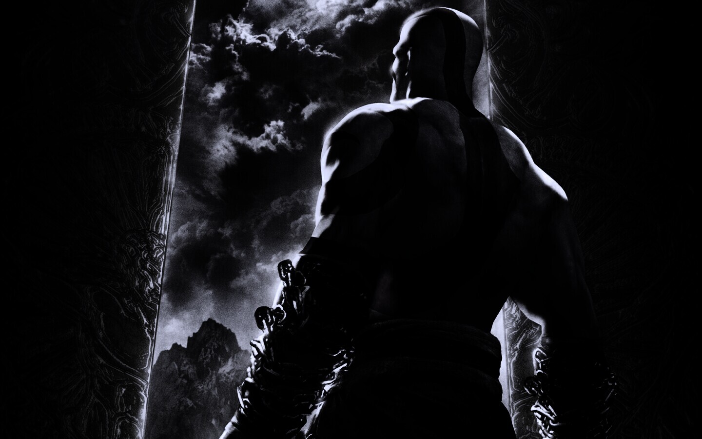 Кратос из God of War обои