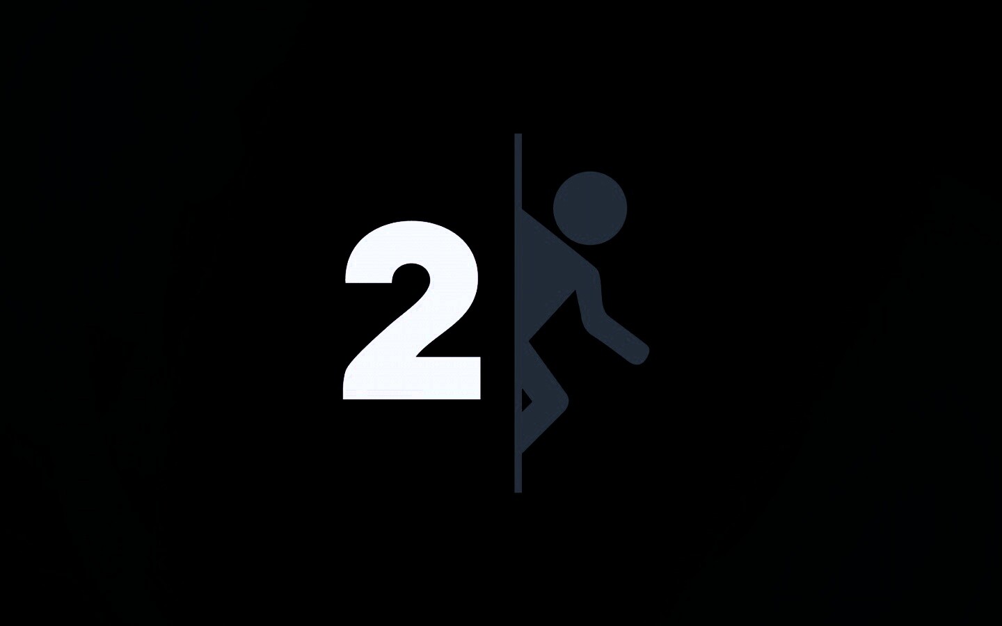 Портал 2 обои