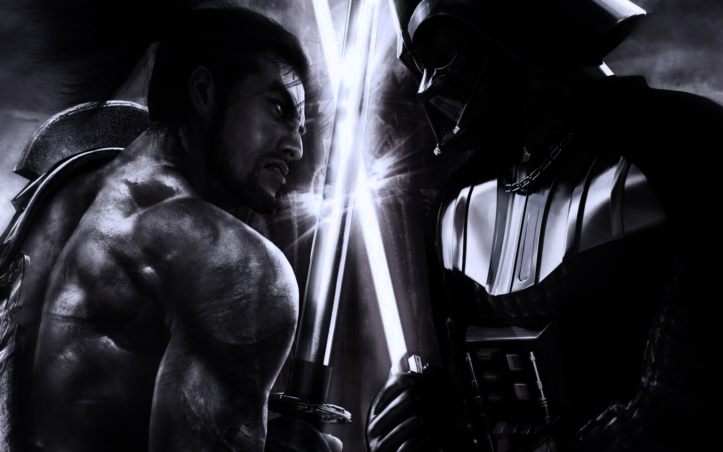 Силы зла обои