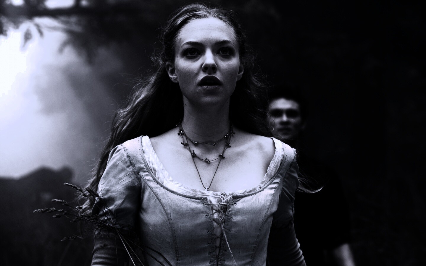 Аманда Сейфрид в Красной Шапочке обои