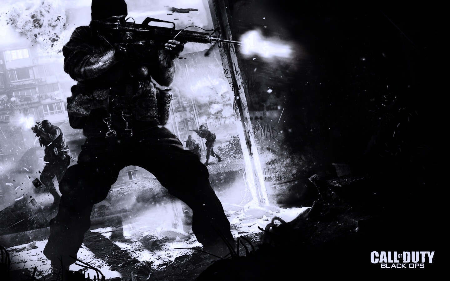 Call of Duty : Black Ops обои