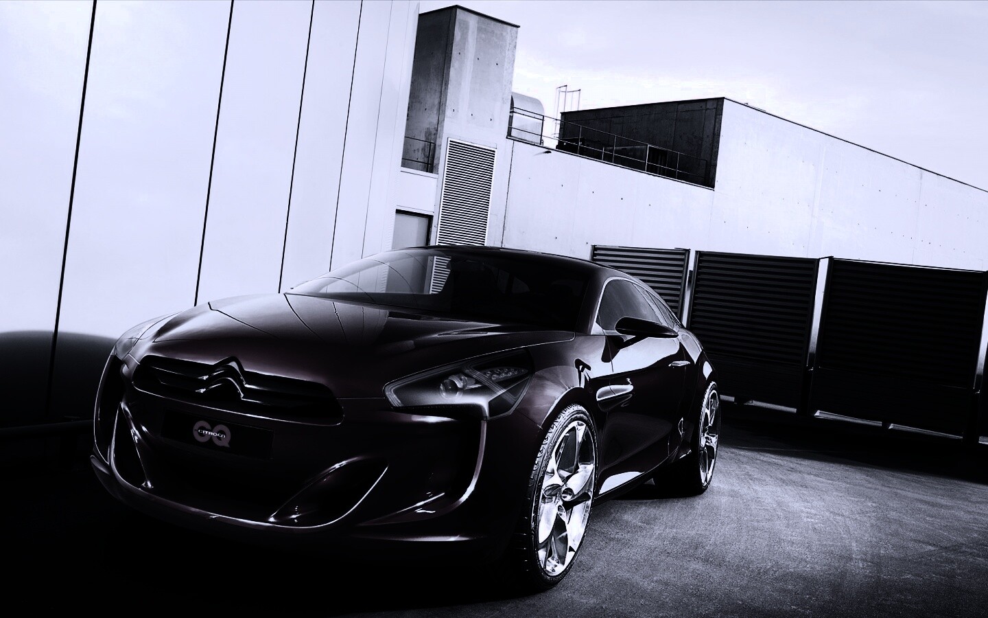 Concept GQ от Citroen обои