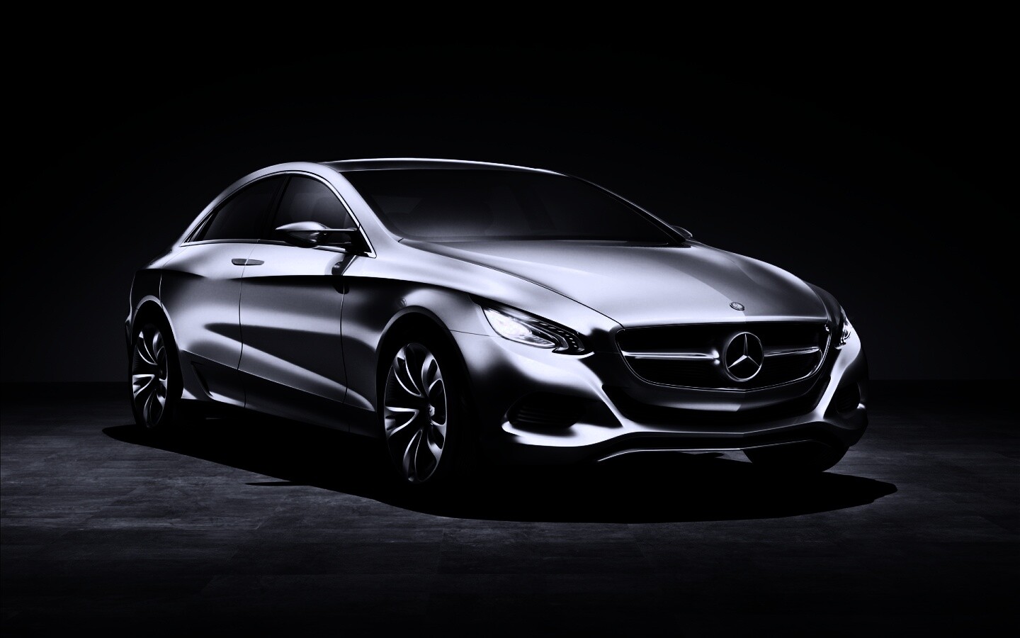 Mercedes Benz F800 обои