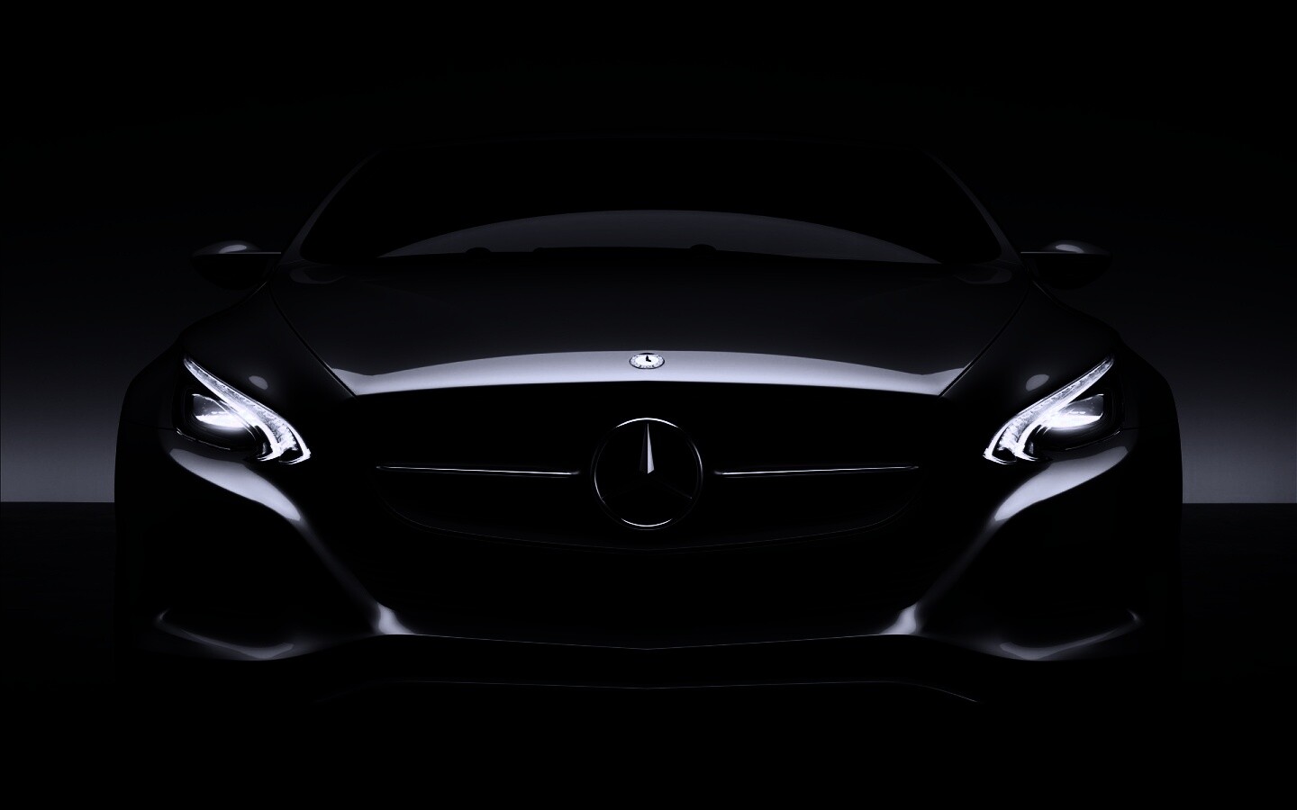 Мерседес обои