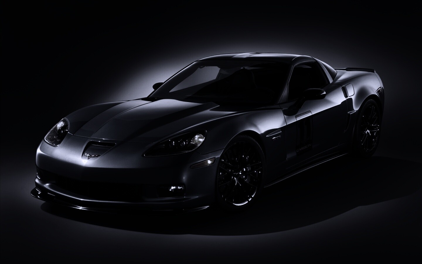Corvette Z06 обои