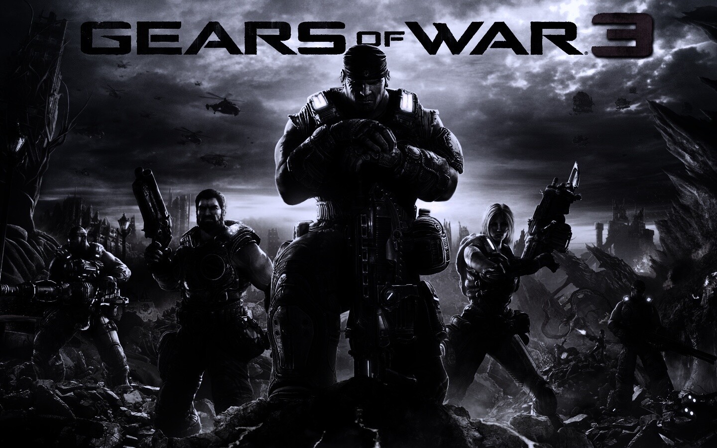 Gears of War 3 обои