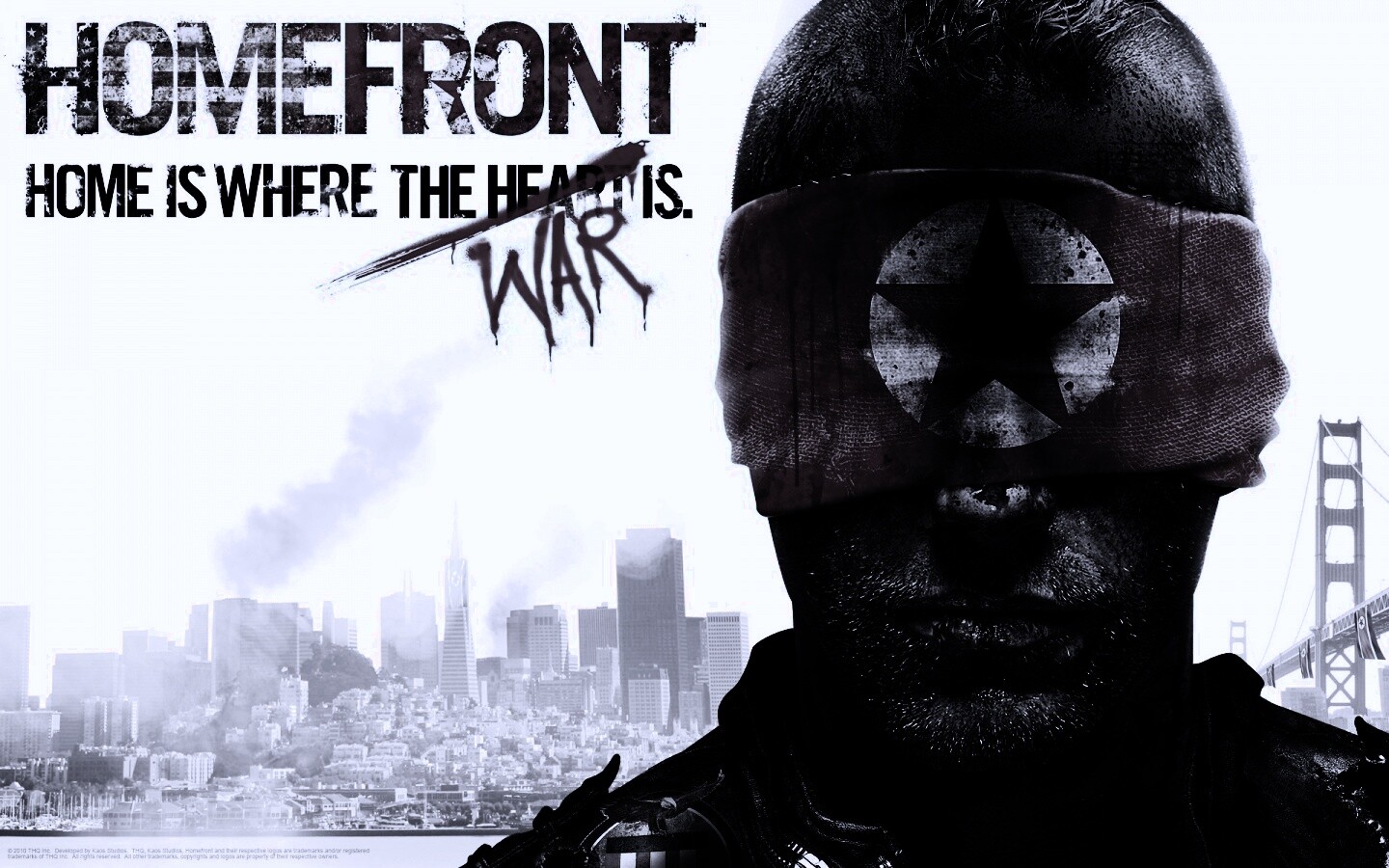 Дом там где война обои