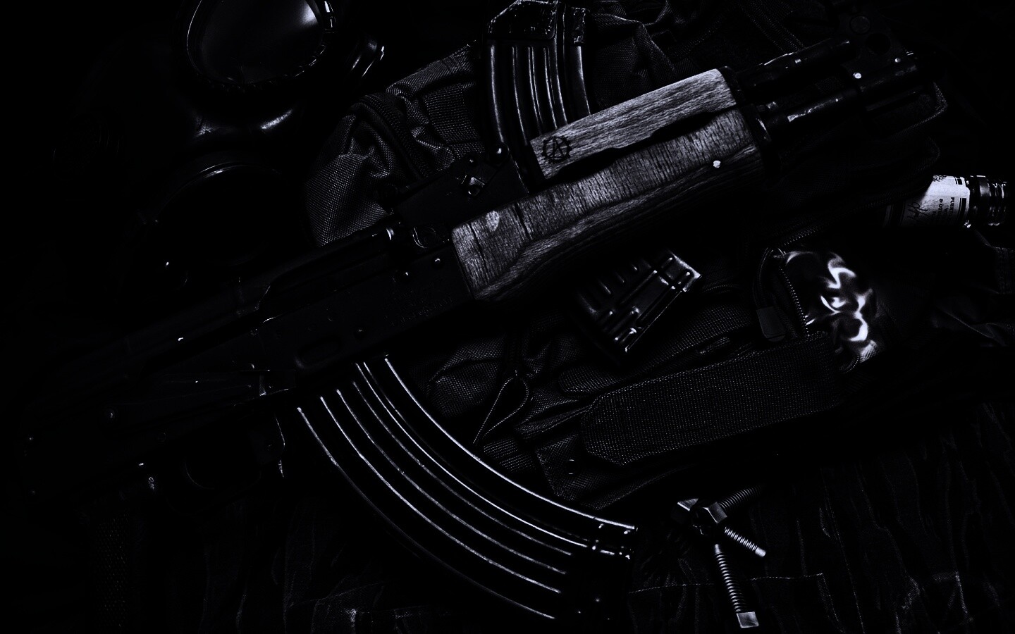 Автомат АК-47 обои