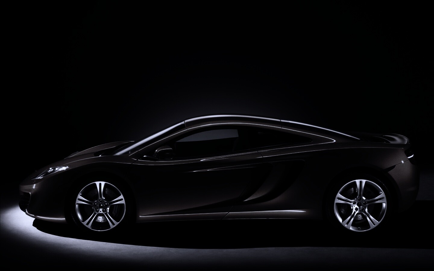 Mclaren в профиль обои