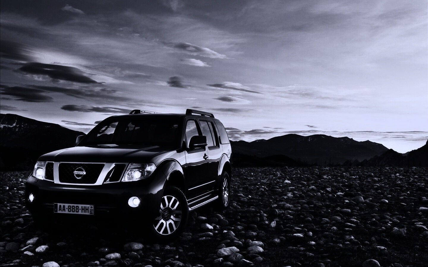 Nissan Pathfinder обои