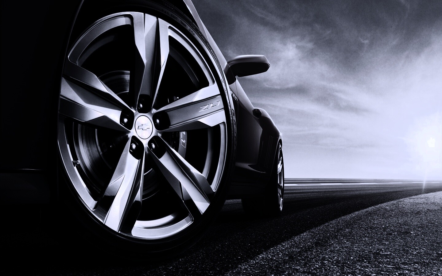 Колесо Шевроле Камаро обои