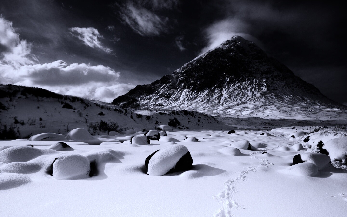 Альпийские горы обои