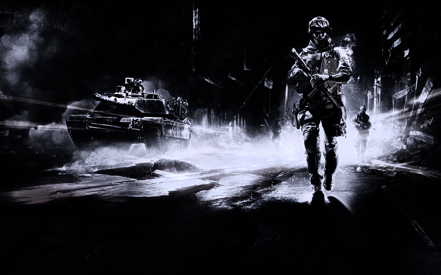 Battlefield 3 обои