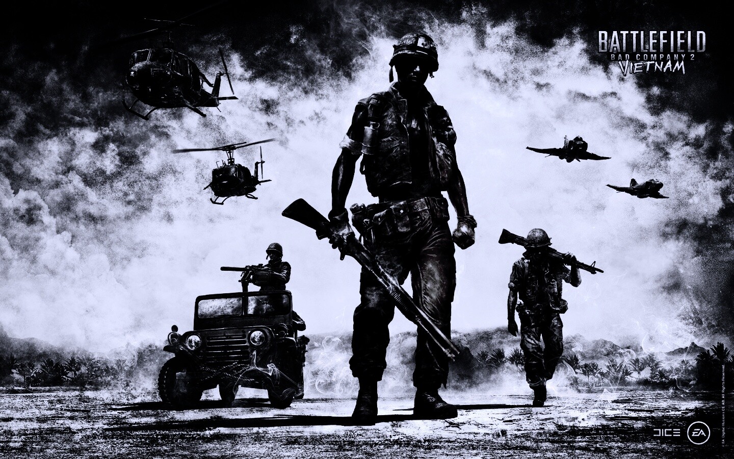 Battlefield Bad Company 2 Vietnam обои