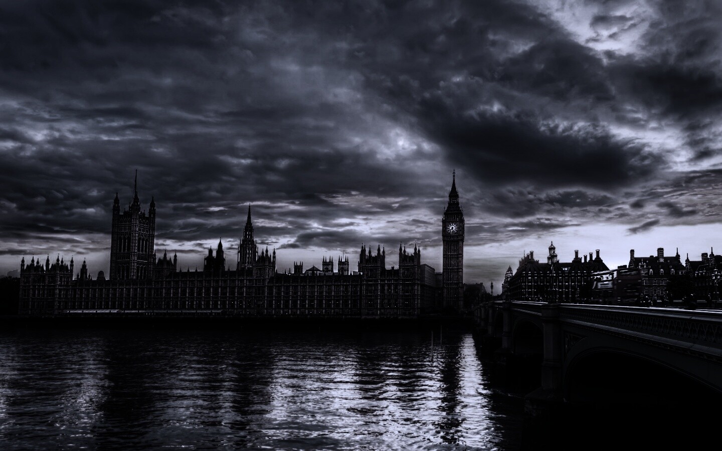 Здание Парламента в Лондоне обои