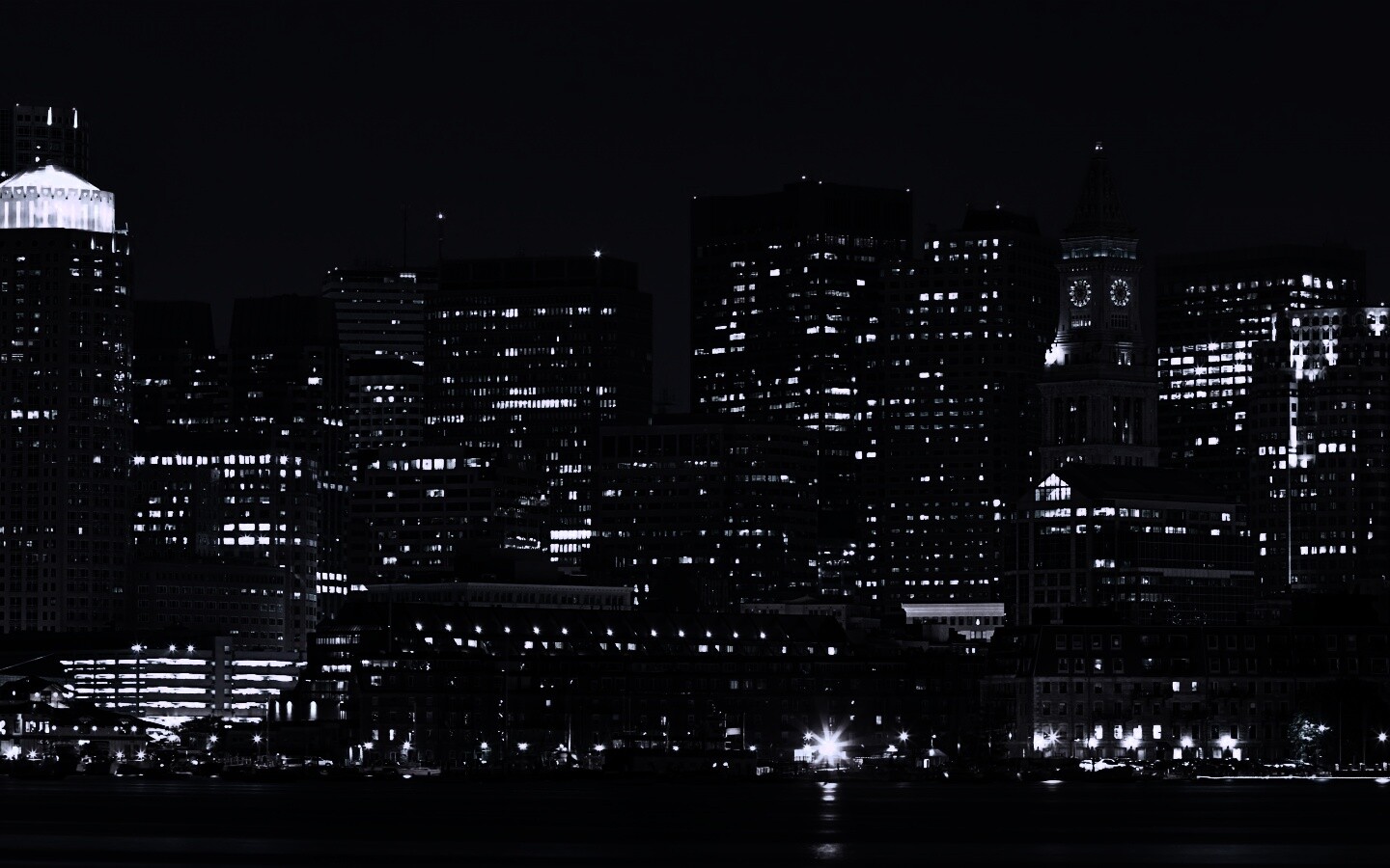 Панорама города обои