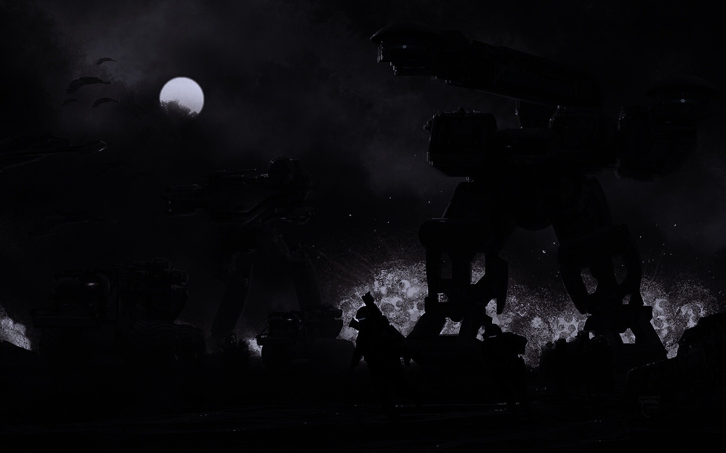 Война будущего обои