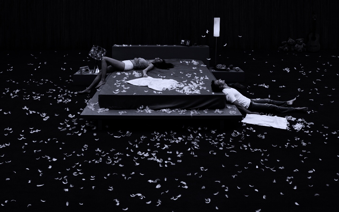 На поле брани.. подушками обои