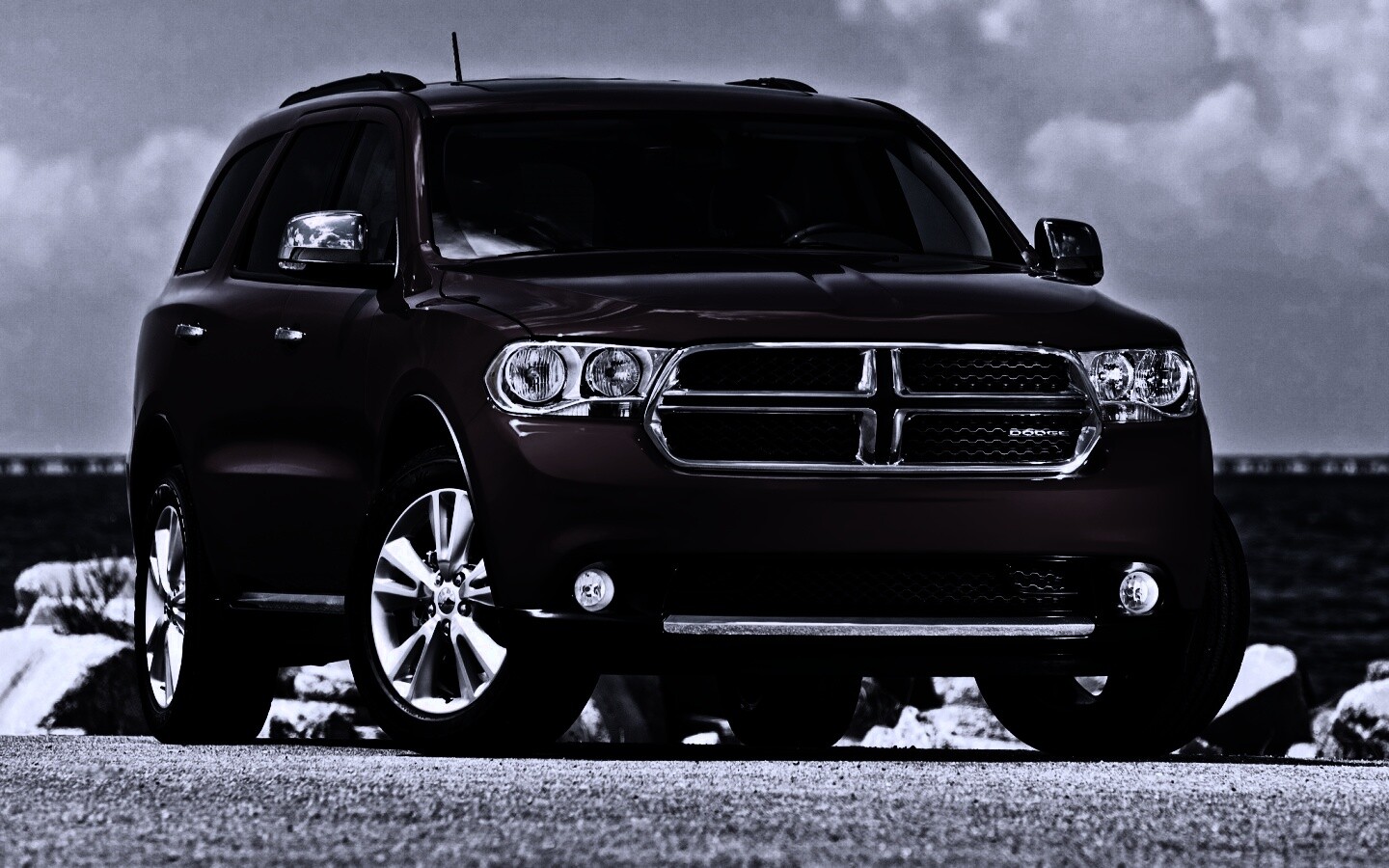 Внедорожник Dodge обои