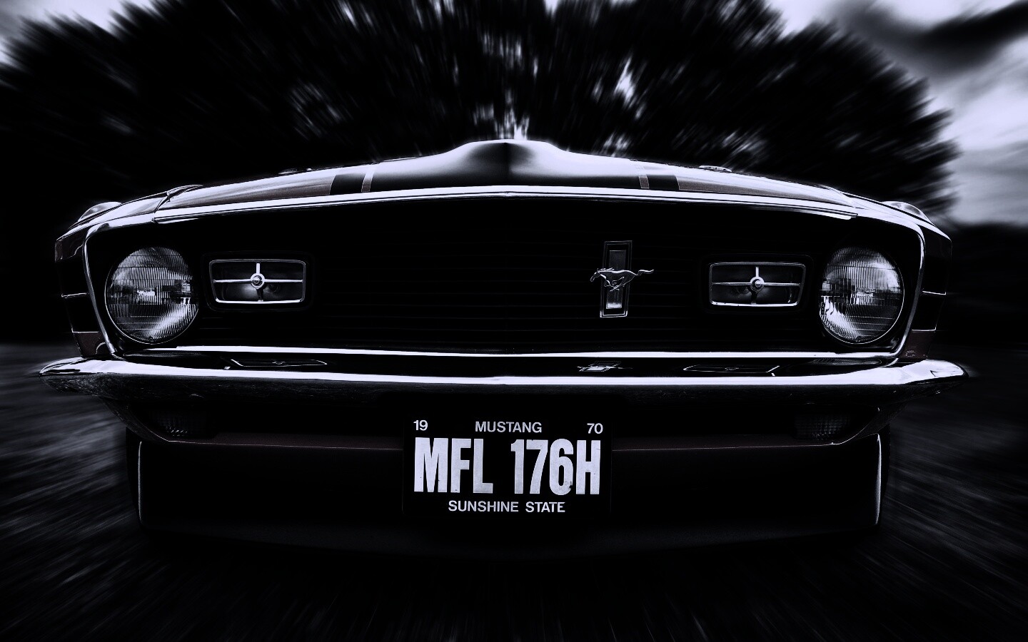 Мустанг обои