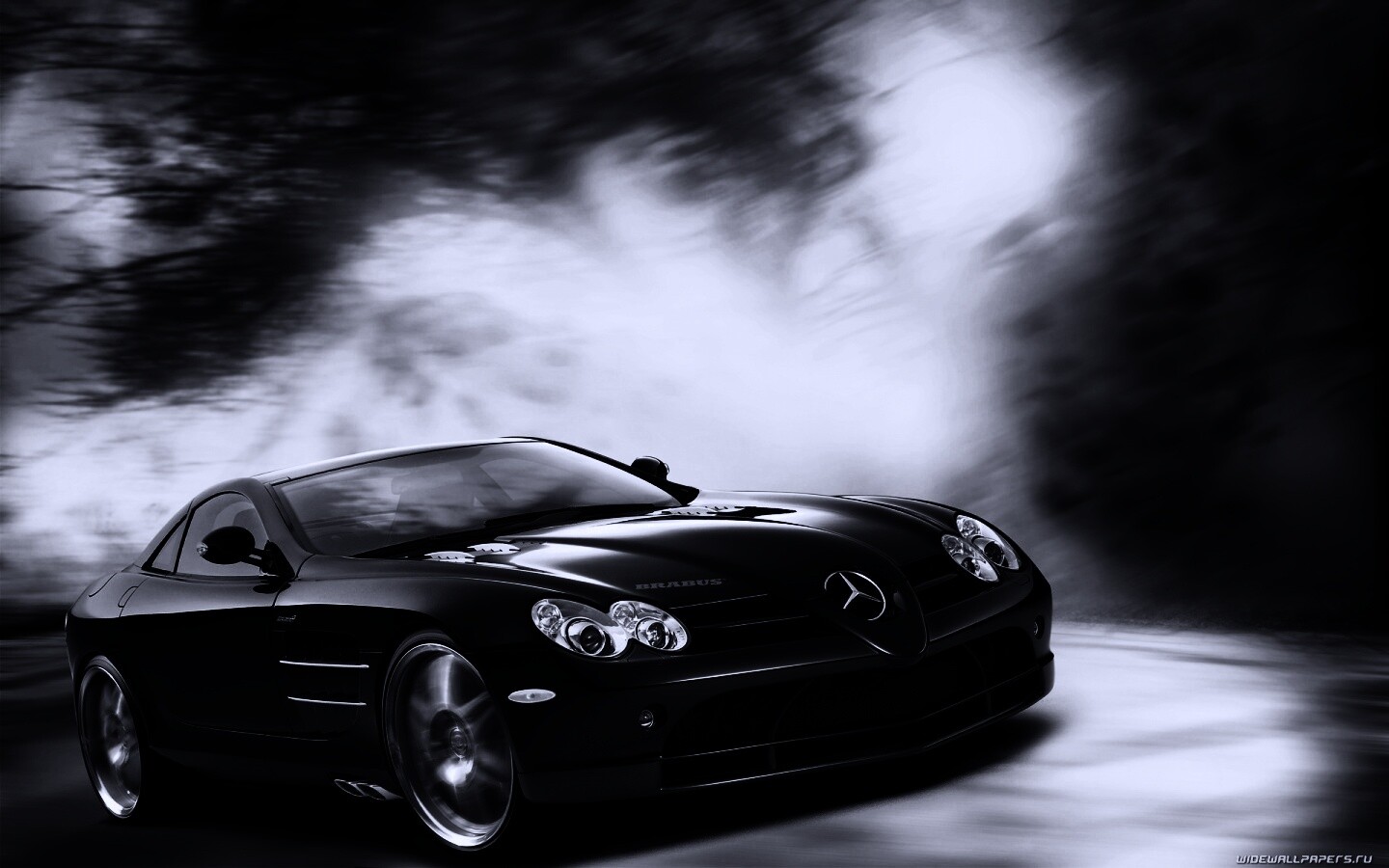 Двухместный мерседес обои