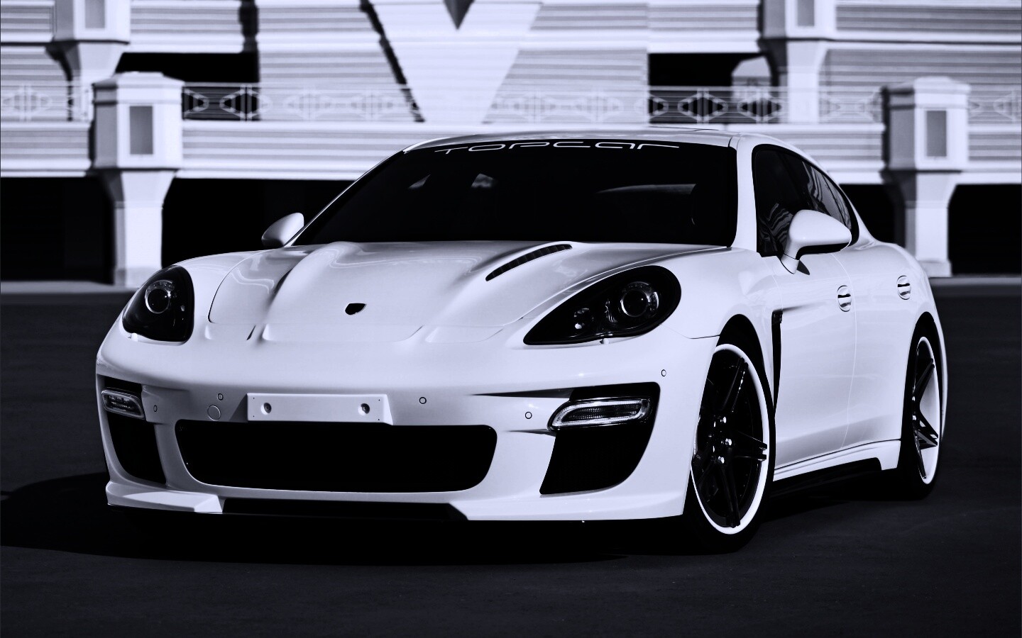 Porsche panamera обои