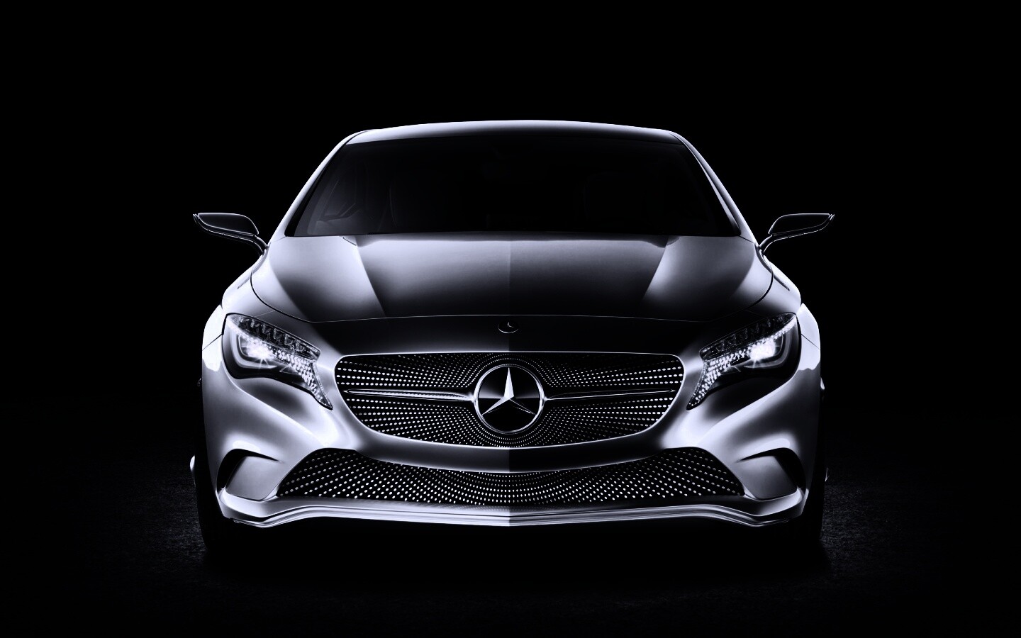 Mercedes concept обои