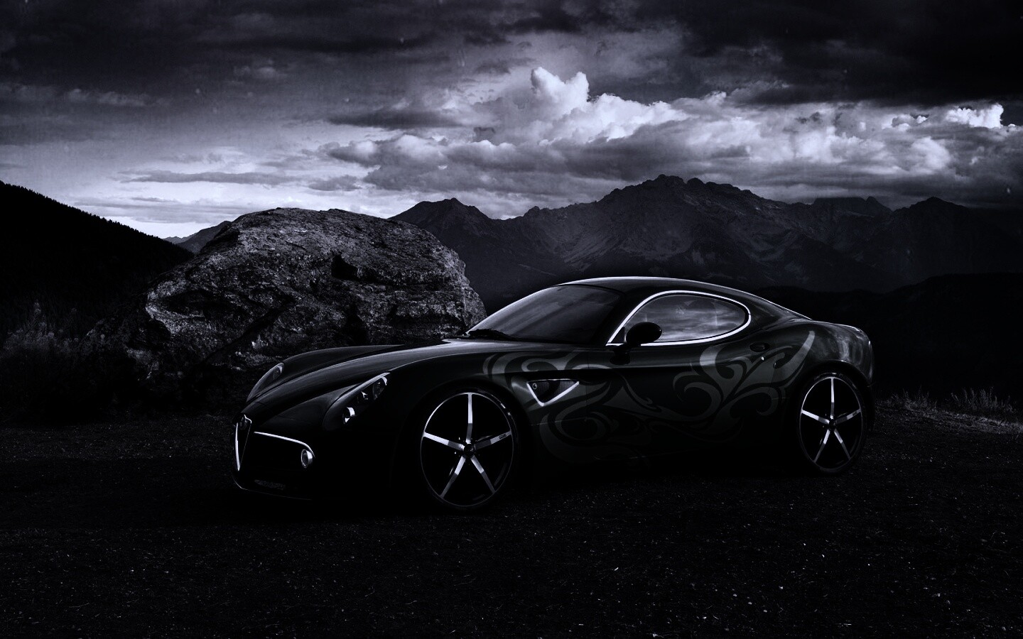 Альфа-ромео обои