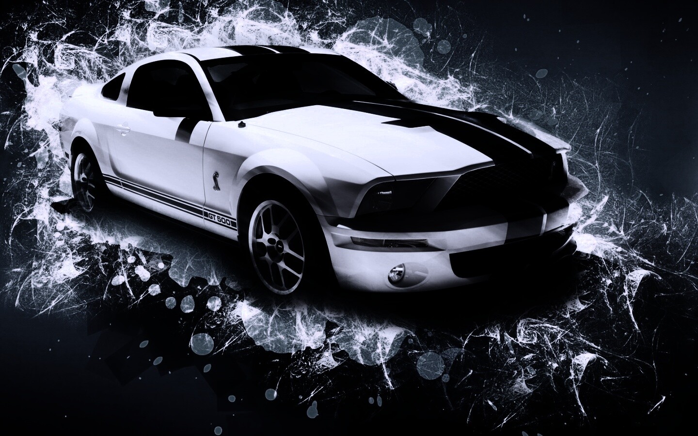 Форд мустанг обои