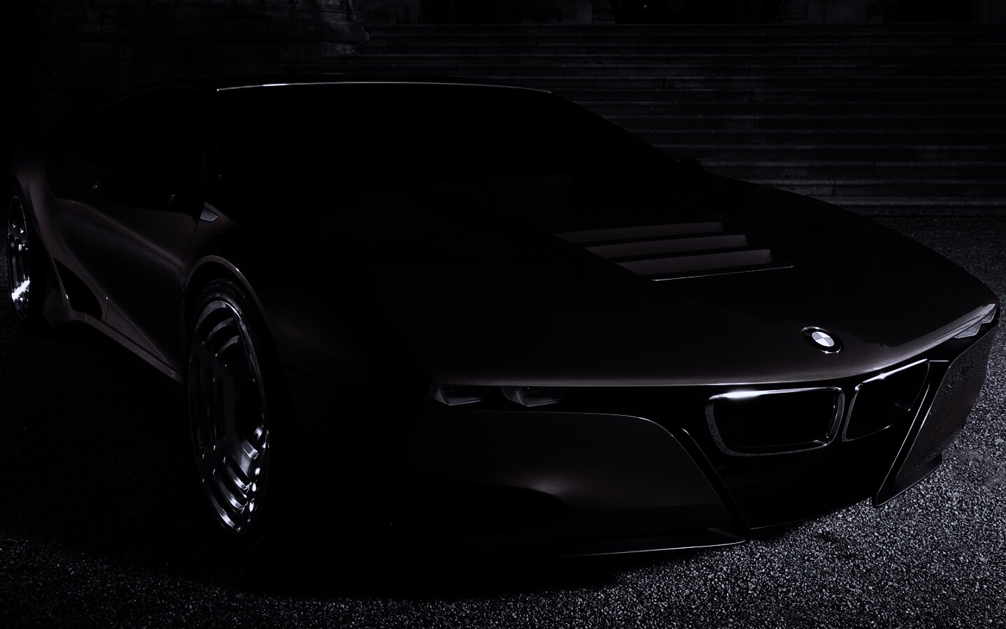 Концепт BMW обои