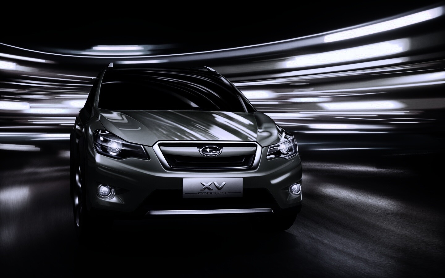 Subaru crossover обои