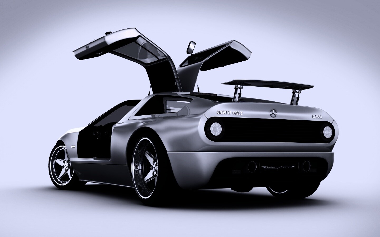 Concept mercedes обои