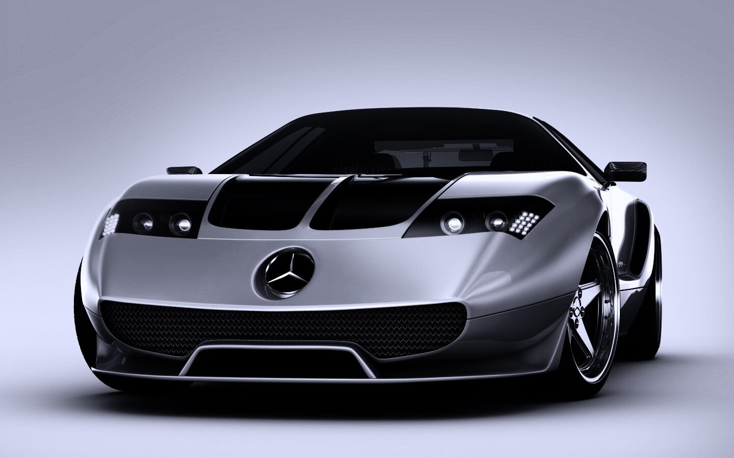 Концепт мерседес обои