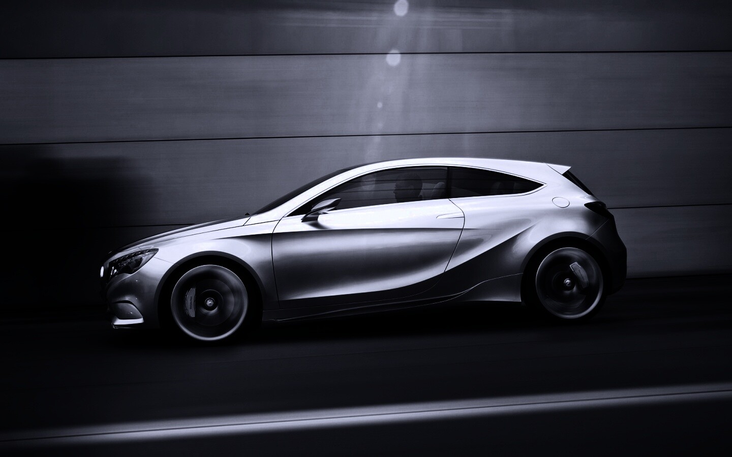 Трёхдверный хэтчбек БМВ обои