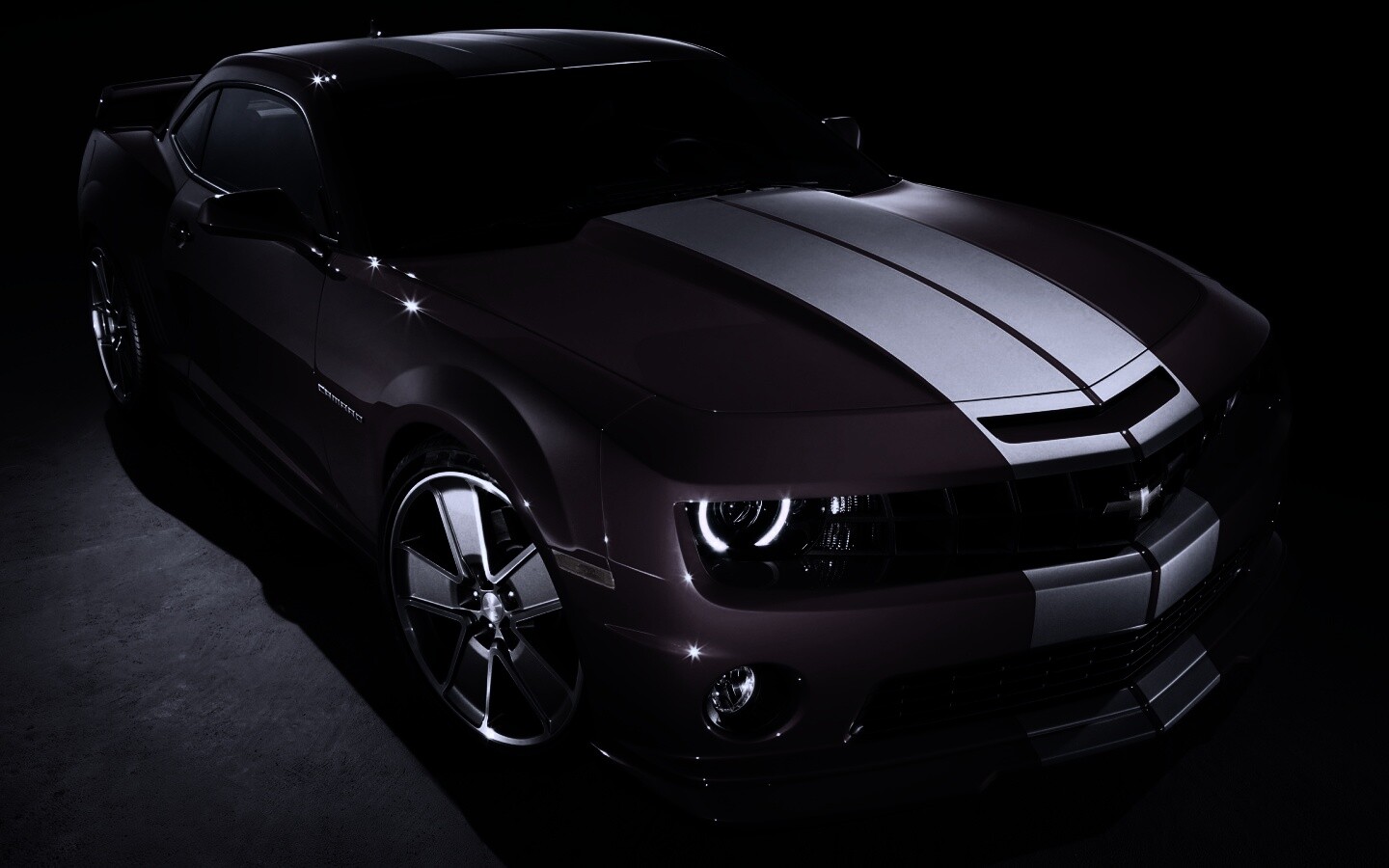 Шевролет камаро обои
