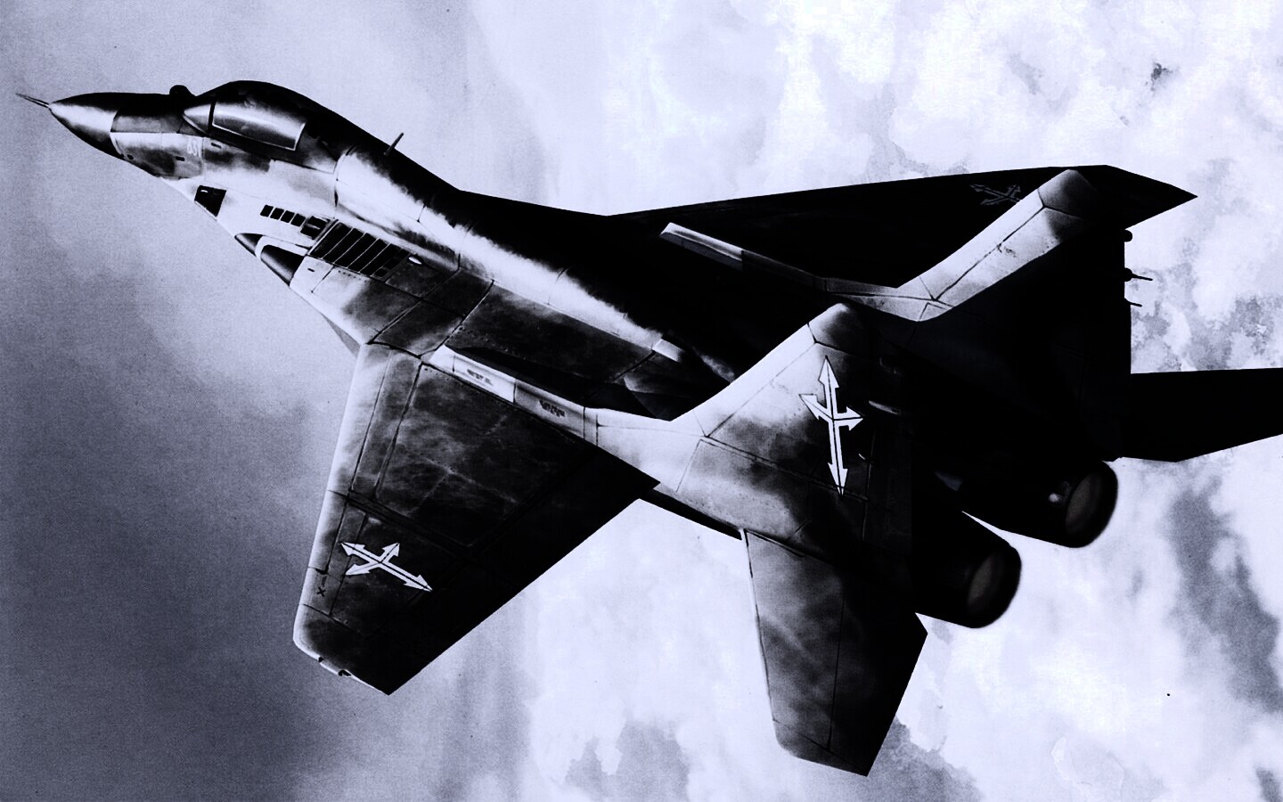 Истребитель Миг обои