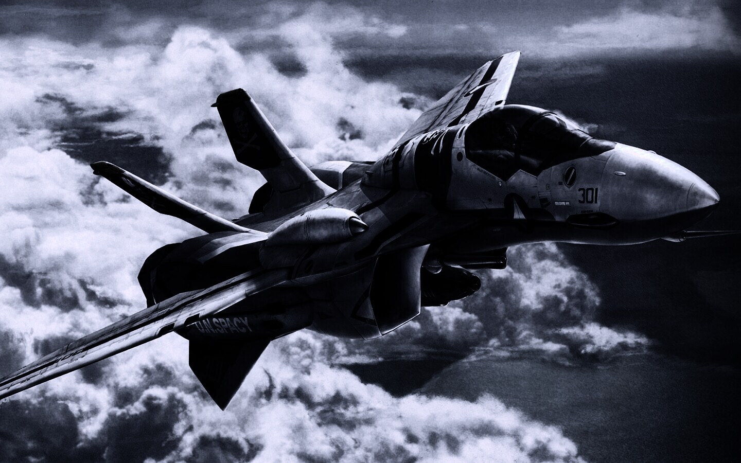 UN Spacy Fighter обои