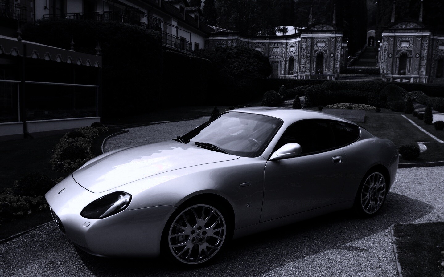 Maserati GS обои