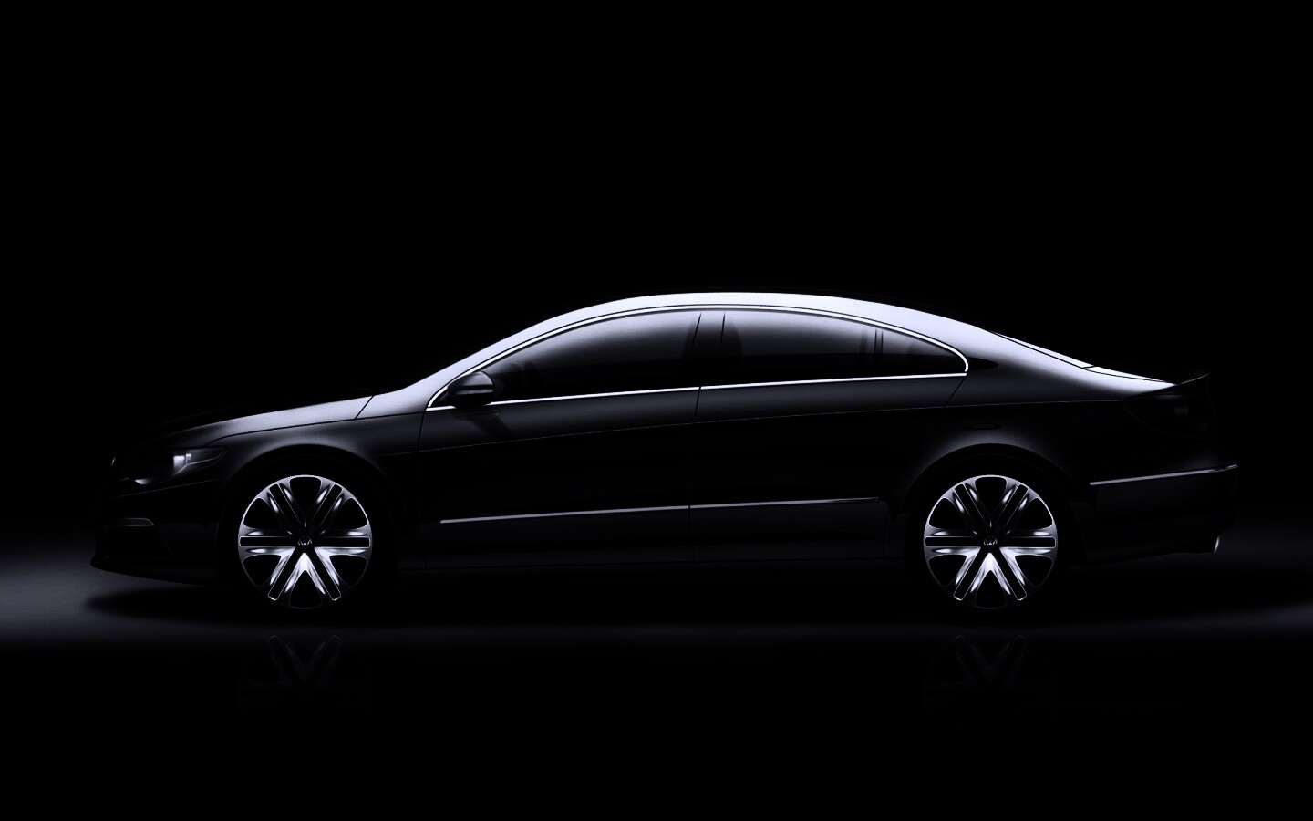 Концепт VolksWagen Phaeton обои