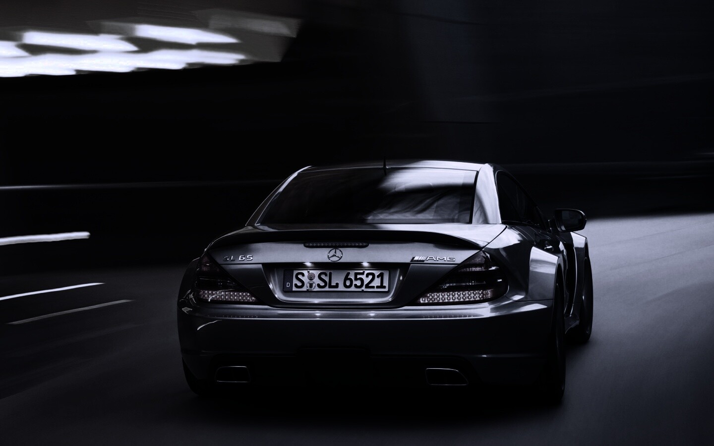 Mercedes SL 65 обои