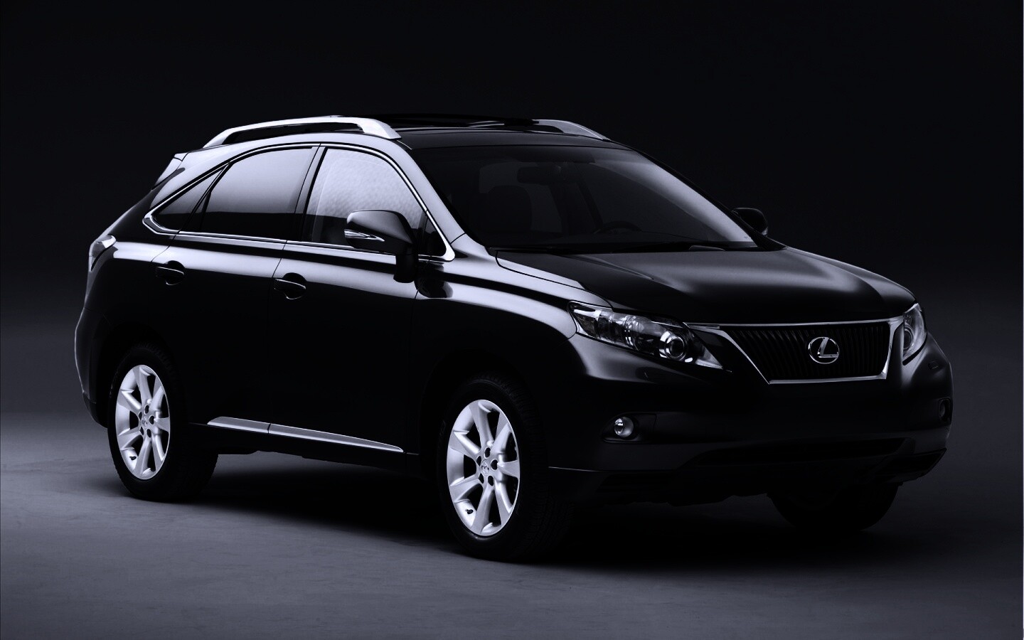 Кроссовер Лексус обои