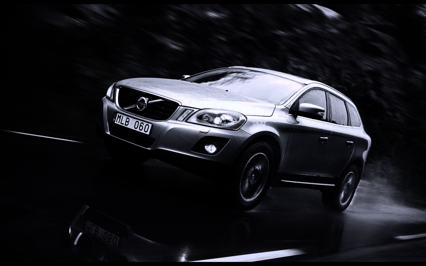 Кроссовер Вольво обои