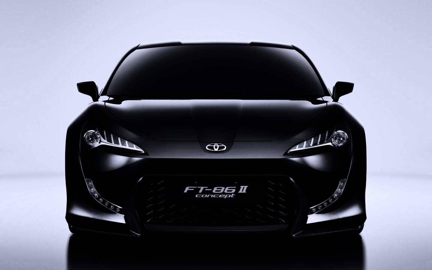 Тойота ФТ86 обои