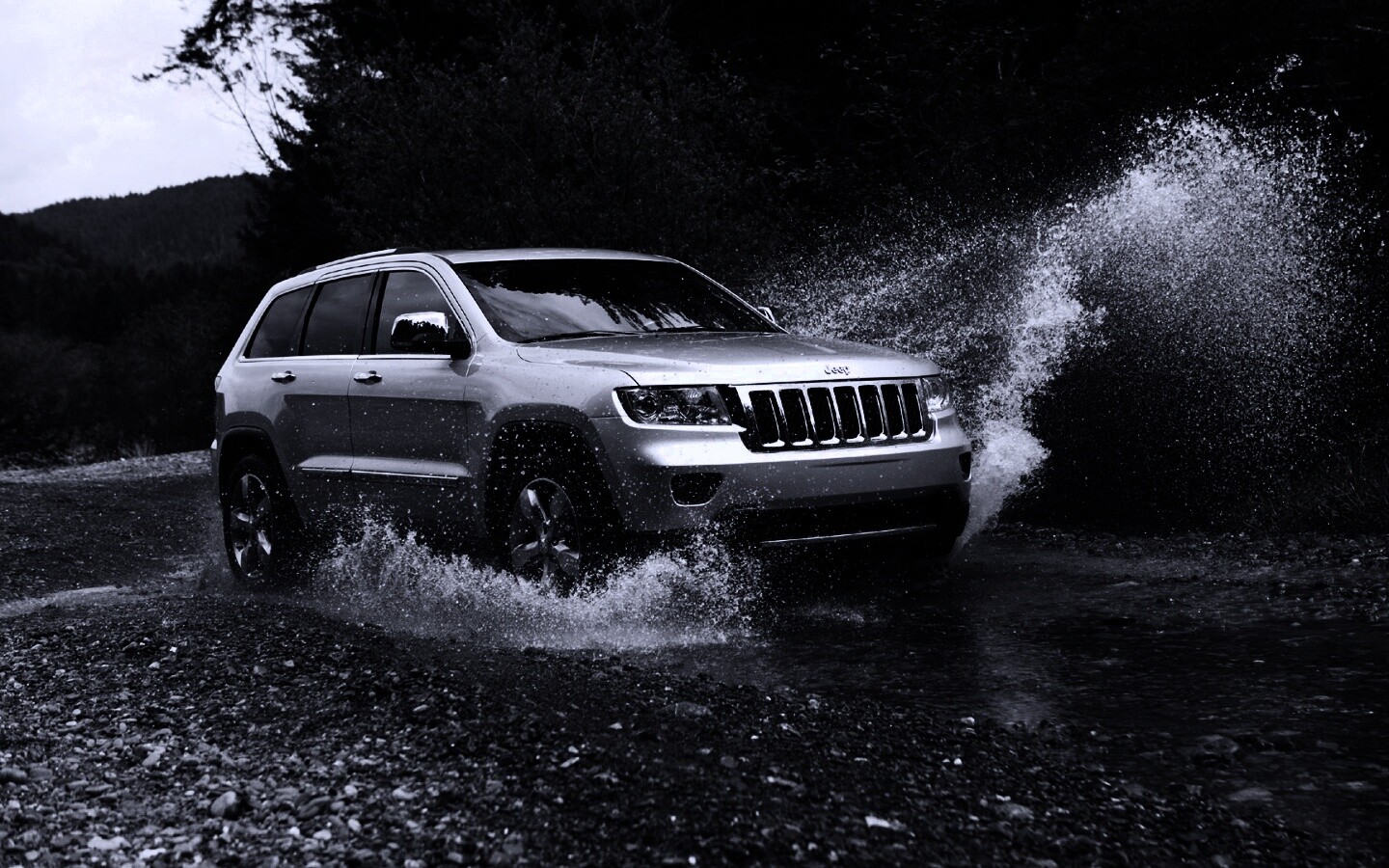 Jeep Grand Cherokee обои