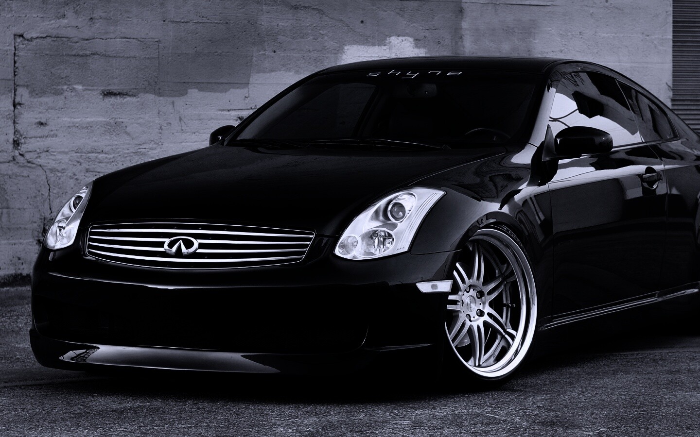 Infinity FX 35 обои