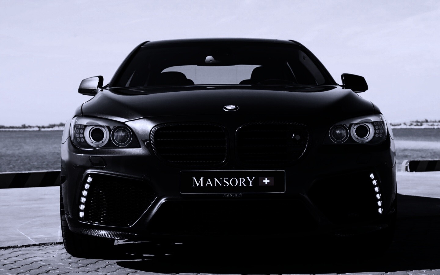 Mansory BMW 7 обои