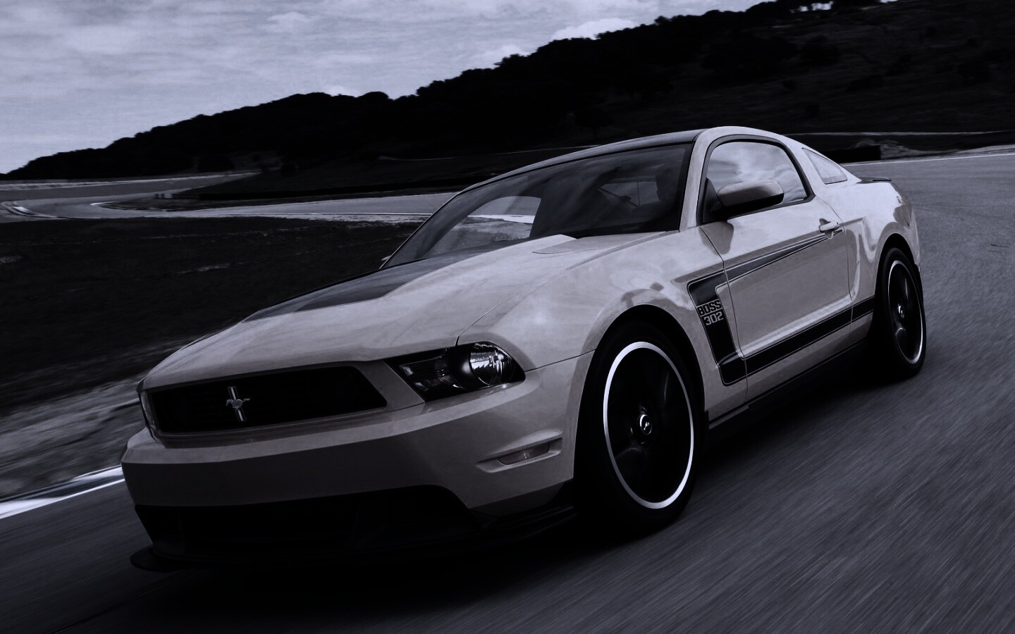 Форд Мустанг обои