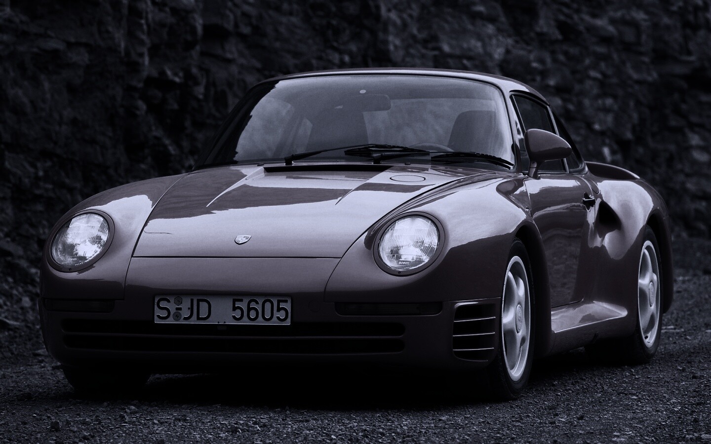 Porsche 959 обои